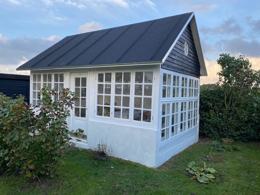 Havehus helt fra bunden af Havehus helt fra bunden af